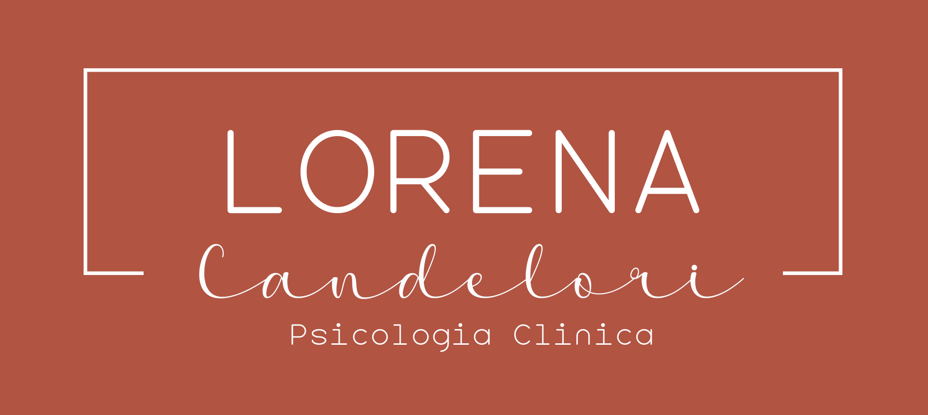 Lorena Candelori | Psicologia Clínica